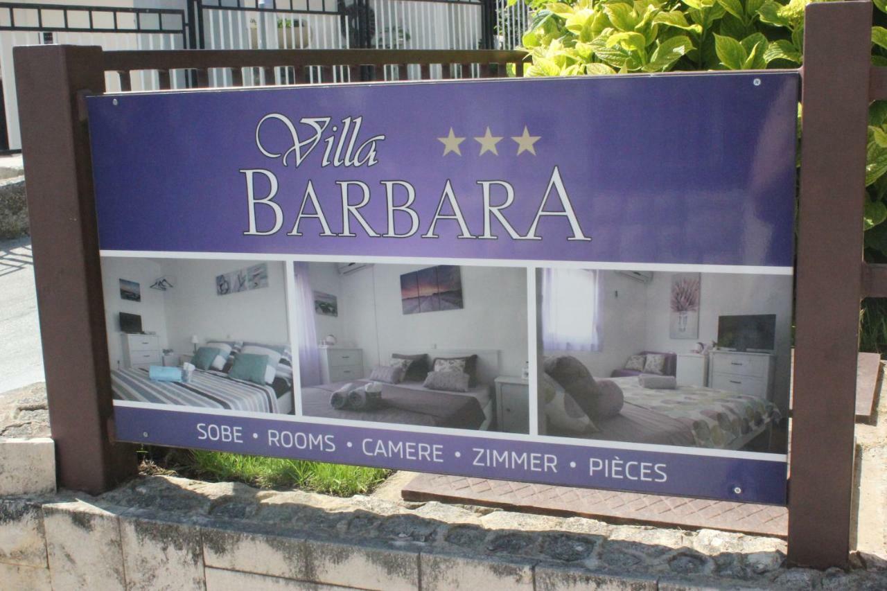Villa Barbara Stobreč Exteriör bild